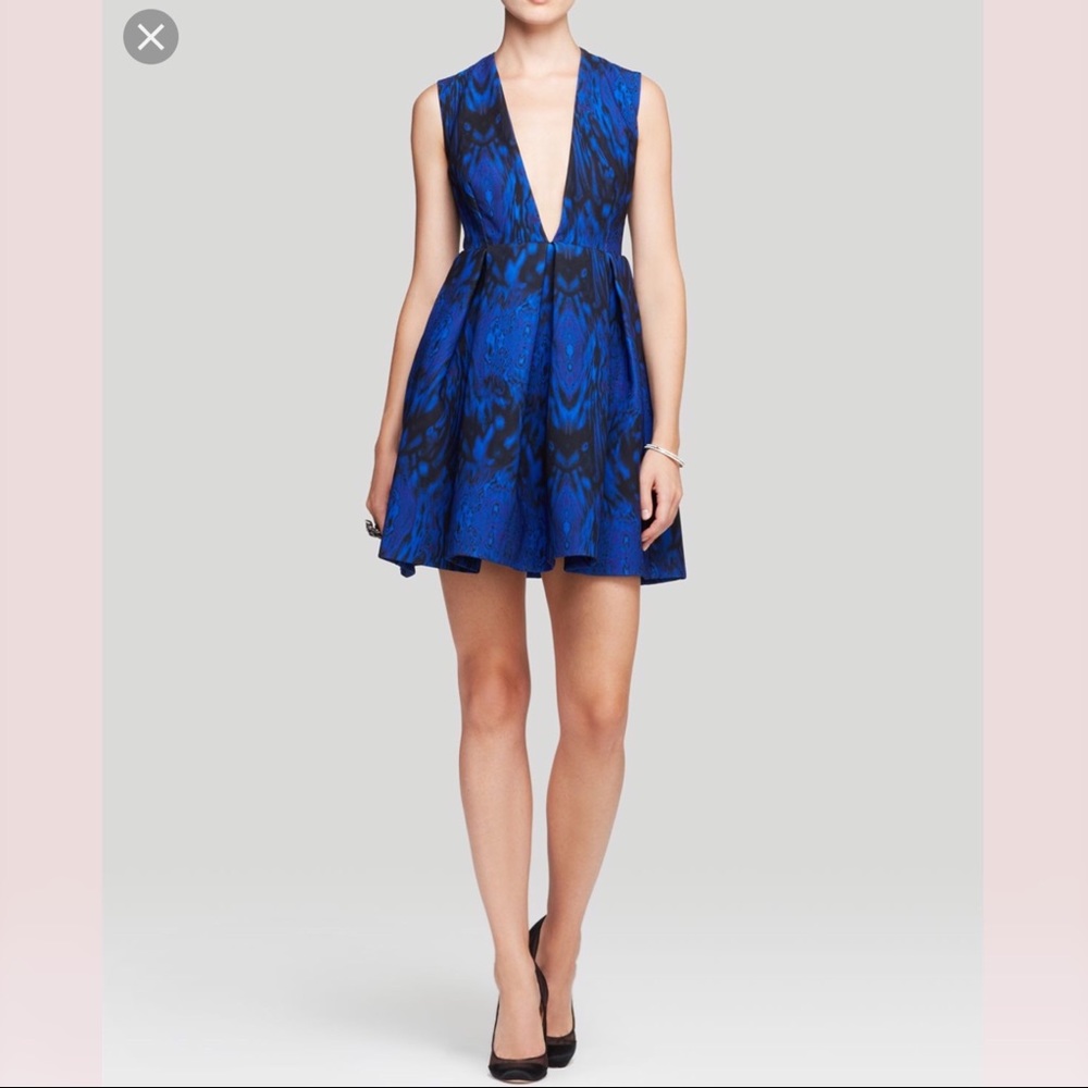 NWT AQ/AQ fit and flare dress